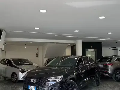 Begagnad Audi Q3 150 HK (110 kW) 2021 Svart SUV