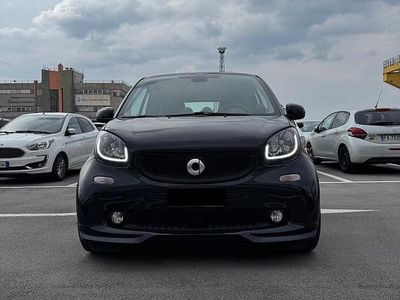 Usata Smart ForTwo Coupé Passion 90 CV (66 kW) 2019 Nero Coupé