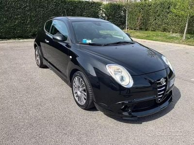 Usata Alfa Romeo MiTo 135 CV (99 kW) 2010 Nero Utilitaria