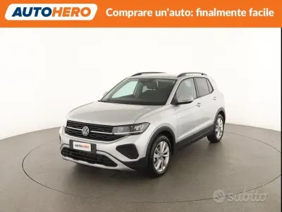 Nuova VW T-Cross 95 CV (69 kW) 2025 Grigio SUV