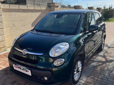 Usata Fiat 500L Living 105 CV (77 kW) 2014 Verde Monovolume