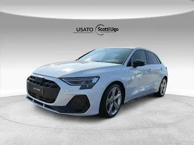 Usata Audi A3 Sportback S-Line 150 CV (110 kW) 2025 Bianco Utilitaria