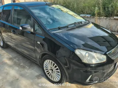 Usata Ford C-MAX Titanium 109 CV (80 kW) 2010 Nero Monovolume
