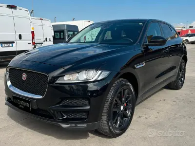 Usata Jaguar F-Pace 180 CV (132 kW) 2017 Nero SUV