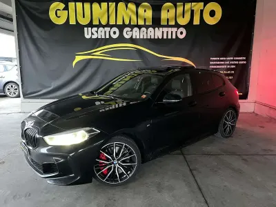 Begagnad BMW 128 M Sport 265 HK (194 kW) 2022 Svart Sedan