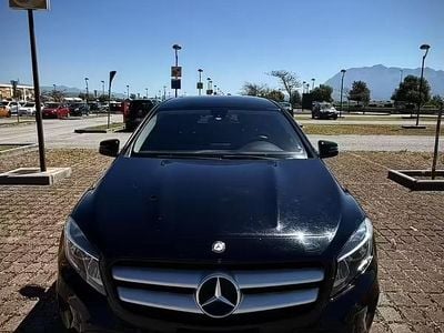 Begagnad Mercedes 180 109 HK (80 kW) 2015 Svart Sedan