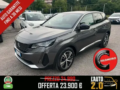 Usata Peugeot 3008 Allure 131 CV (96 kW) 2023 Grigio SUV