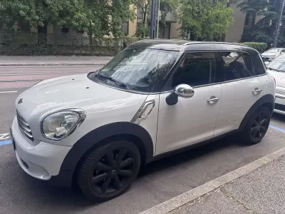 Usata Mini Cooper D Countryman 111 CV (81 kW) 2012 Nero SUV