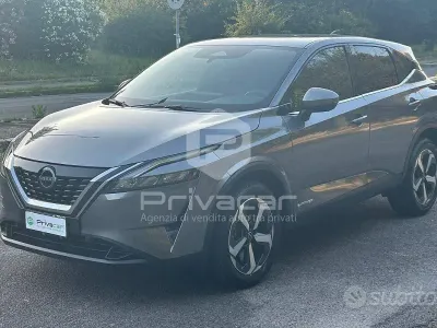 Usata Nissan Qashqai N-Connecta 158 CV (116 kW) 2023 Grigio SUV