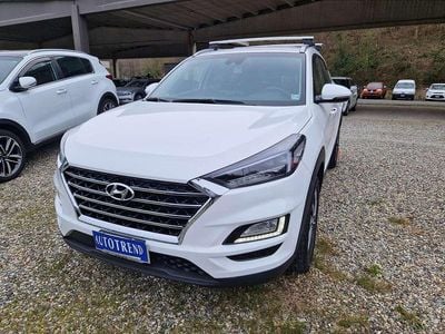 Usata Hyundai Tucson N Line 132 CV (97 kW) 2020 Bianco SUV