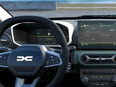 Begagnad Dacia Spring 18 kW (25 HK) 2023 Röd Halvkombi