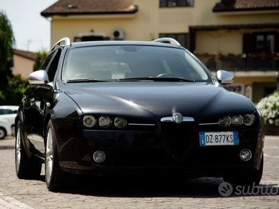 Usata Alfa Romeo 159 Distinctive 170 CV (125 kW) 2009 Nero Station wagon