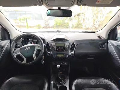 Usata Hyundai ix35 115 CV (84 kW) 2011 Grigio SUV