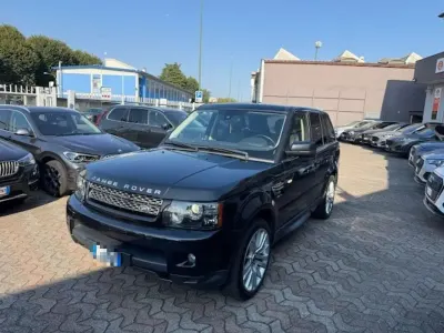 Usata Land Rover Range Rover HSE 245 CV (180 kW) 2012 Nero SUV