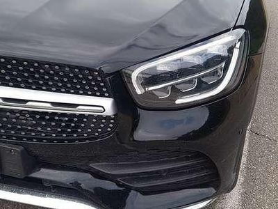 Usata Mercedes GLC220 Premium Plus 194 CV (142 kW) 2022 Nero Coupé