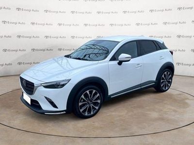 Usata Mazda CX-3 Exceed 116 CV (85 kW) 2019 Bianco SUV