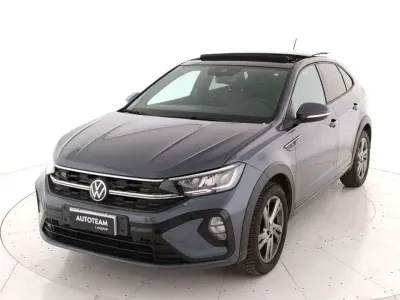 Usata VW Taigo R-line 110 CV (80 kW) 2022 Grigio scuro metall. SUV