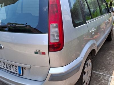 Usata Ford Fusion 68 CV (50 kW) 2007 Grigio Berlina