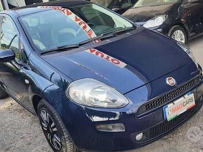 Usata Fiat Punto 84 CV (61 kW) 2012 Blu Utilitaria