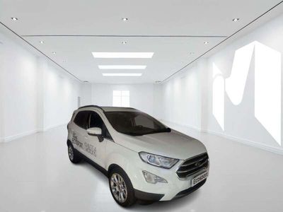 Usata Ford Ecosport Titanium 125 CV (91 kW) 2021 Bianco SUV
