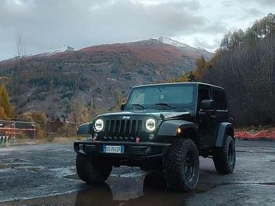 Usata Jeep Wrangler 177 CV (130 kW) 2007 Nero SUV