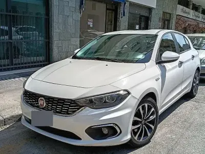 Usata Fiat Tipo 95 CV (69 kW) 2019 Bianco Utilitaria