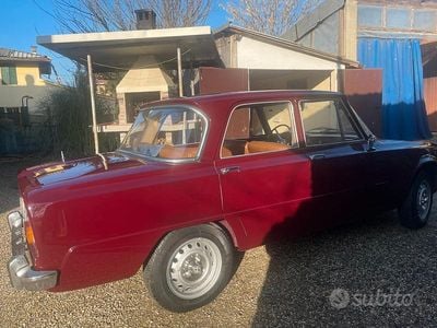 Usata Alfa Romeo Giulia 1300 Ti 1960 Rosso Utilitaria