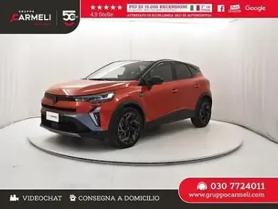 Usata Renault Captur Esprit Alpine 158 CV (116 kW) 2025 Rosso SUV