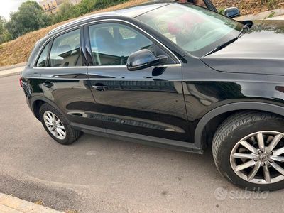 Usata Audi Q3 Business 150 CV (110 kW) 2016 Nero SUV