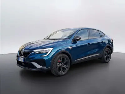 Usata Renault Arkana R.S. 143 CV (105 kW) 2022 Blu SUV