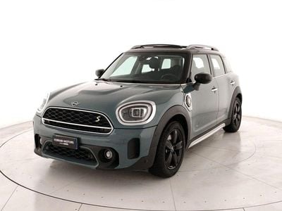 Usata Mini Cooper Countryman Classic 125 CV (91 kW) 2023 Blu SUV
