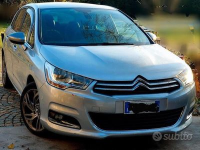 Usata Citroën C4 112 CV (82 kW) 2012 Grigio Berlina