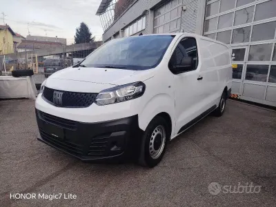 Usata Fiat Scudo 102 CV (75 kW) 2023 Bianco Furgone