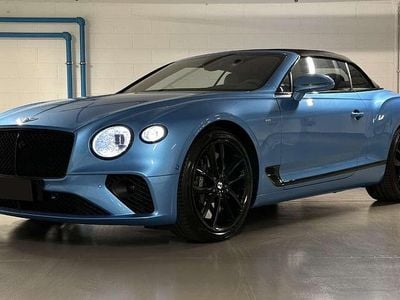 Usata Bentley Continental GT Convertible 549 CV (403 kW) 2022 Blu/azzurro Cabrio