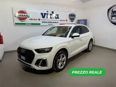 Usata Audi Q5 Ambiente 204 CV (150 kW) 2022 Bianco SUV