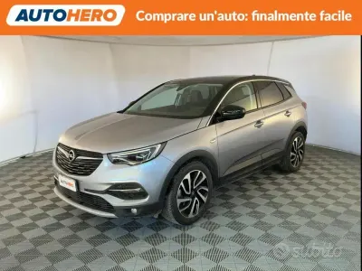 Usata Opel Grandland X Ultimate 131 CV (96 kW) 2019 Grigio SUV