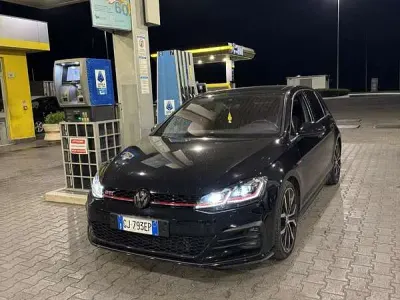 Usata VW Golf VII GTI 245 CV (180 kW) 2019 Nero Berlina
