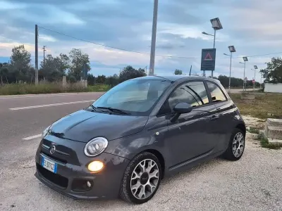 Usata Fiat 500S S 95 CV (69 kW) 2013 Grigio Utilitaria