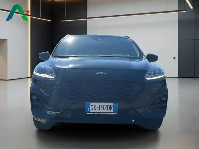 Usata Ford Kuga ST-Line 120 CV (88 kW) 2022 Nero SUV