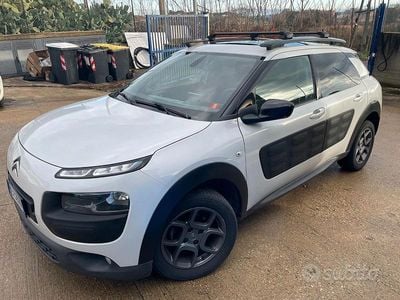 Usata Citroën C4 Cactus 92 CV (67 kW) 2014 Bianco Utilitaria