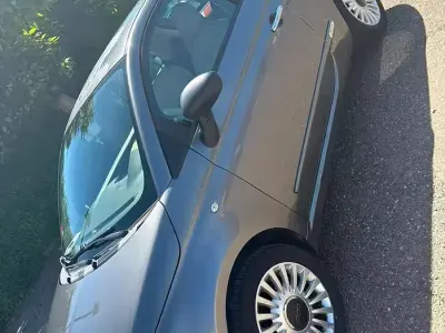 Usata Fiat 500 69 CV (50 kW) 2009 Grigio Cabrio