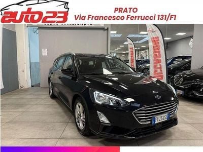 Usata Ford Focus Business Edition 120 CV (88 kW) 2019 Nero Station wagon
