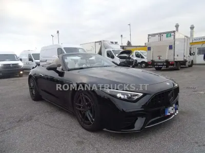 Usata Mercedes SL43 AMG Premium Plus 381 CV (280 kW) 2023 Bianco Cabrio