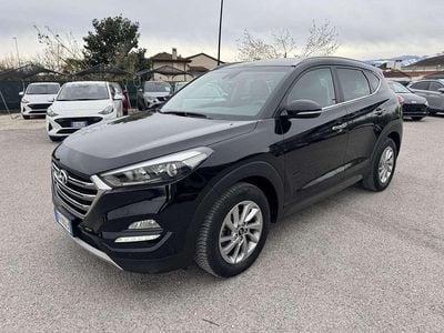 Usata Hyundai Tucson Xpossible 141 CV (103 kW) 2017 Nero SUV