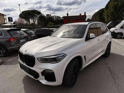 Usata BMW X5 M Sport 286 CV (210 kW) 2021 Bianco SUV