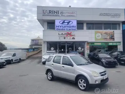 Usata Suzuki Ignis GL 94 CV (69 kW) 2007 Grigio Utilitaria