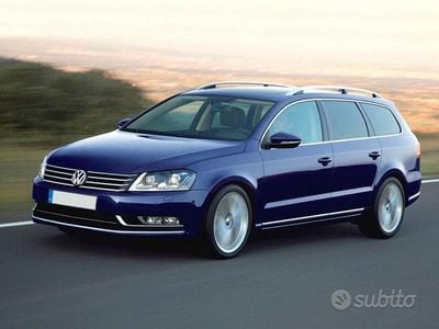 Usata VW Passat Comfortline 2012 Nero Station wagon