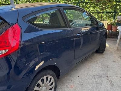 Usata Ford Fiesta 2010 Blu Utilitaria