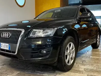 Occasion Audi Q5 170 PK (125 kW) 2009 Grijs SUV