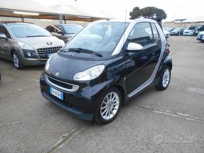 Usata Smart ForTwo Cabrio Passion 45 CV (33 kW) 2009 Nero Cabrio